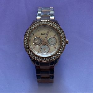 Fossil Rose Gold Watch